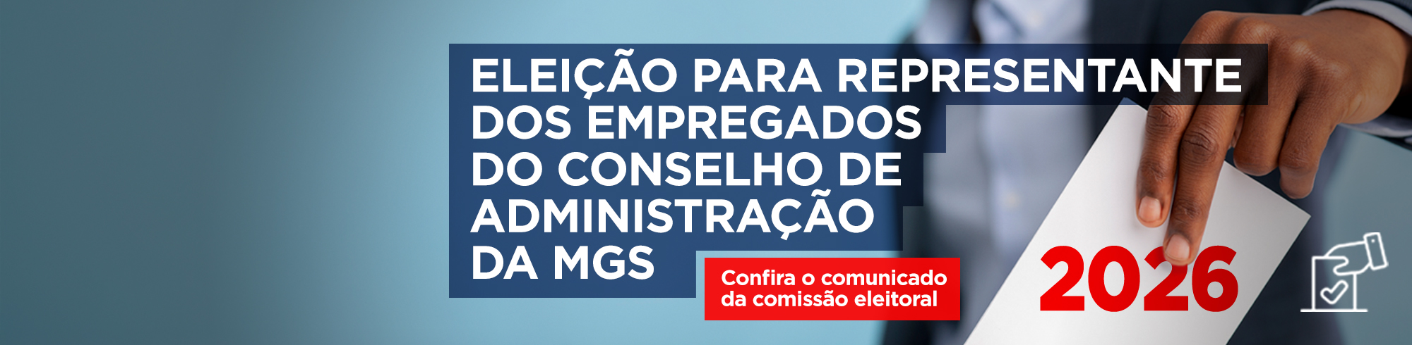 Elei��o para representante do conselho administrativo